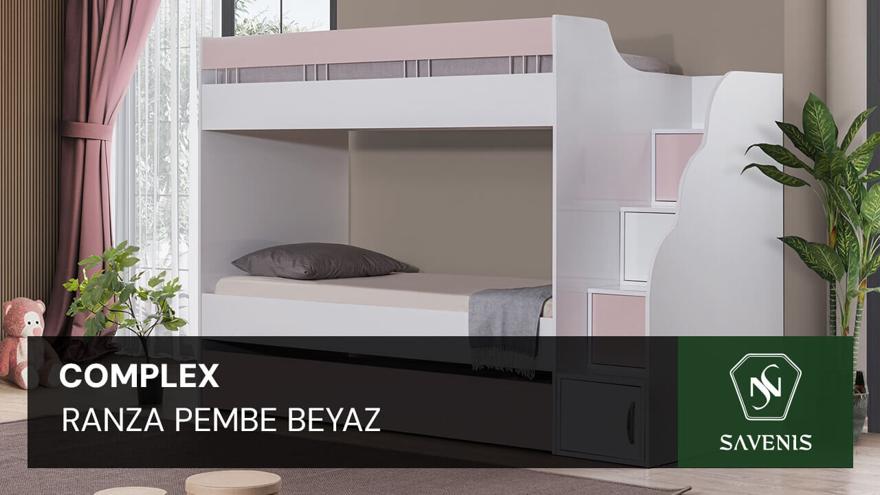 Complex Ranza Pembe Beyaz - video