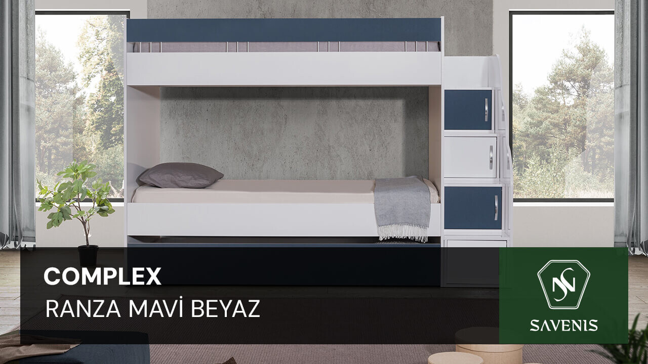 Complex Ranza Mavi Beyaz - video