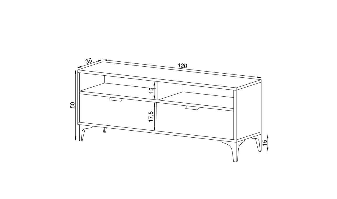 Bode Tv Sehpası - 5